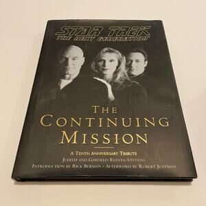 Star Trek: The Next Generation, The Continuing Mission - 10th Anniversary Book